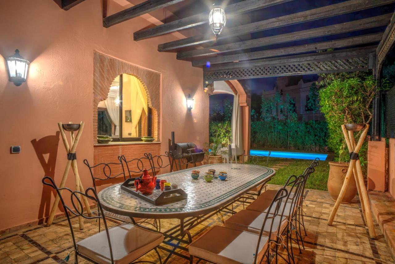 Villa Tilila Marrakesh Ngoại thất bức ảnh