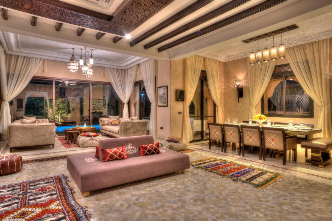 Villa Tilila Marrakesh Ngoại thất bức ảnh