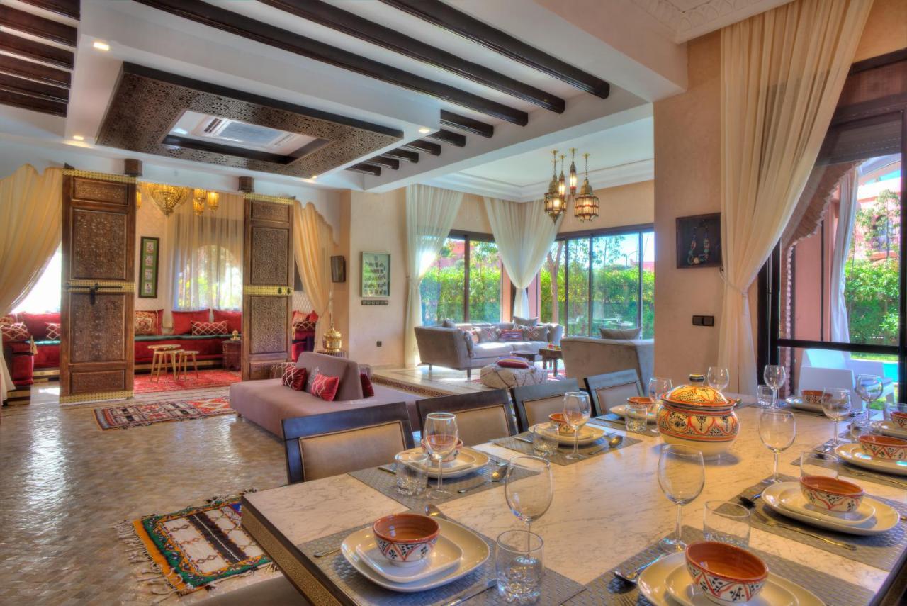 Villa Tilila Marrakesh Ngoại thất bức ảnh