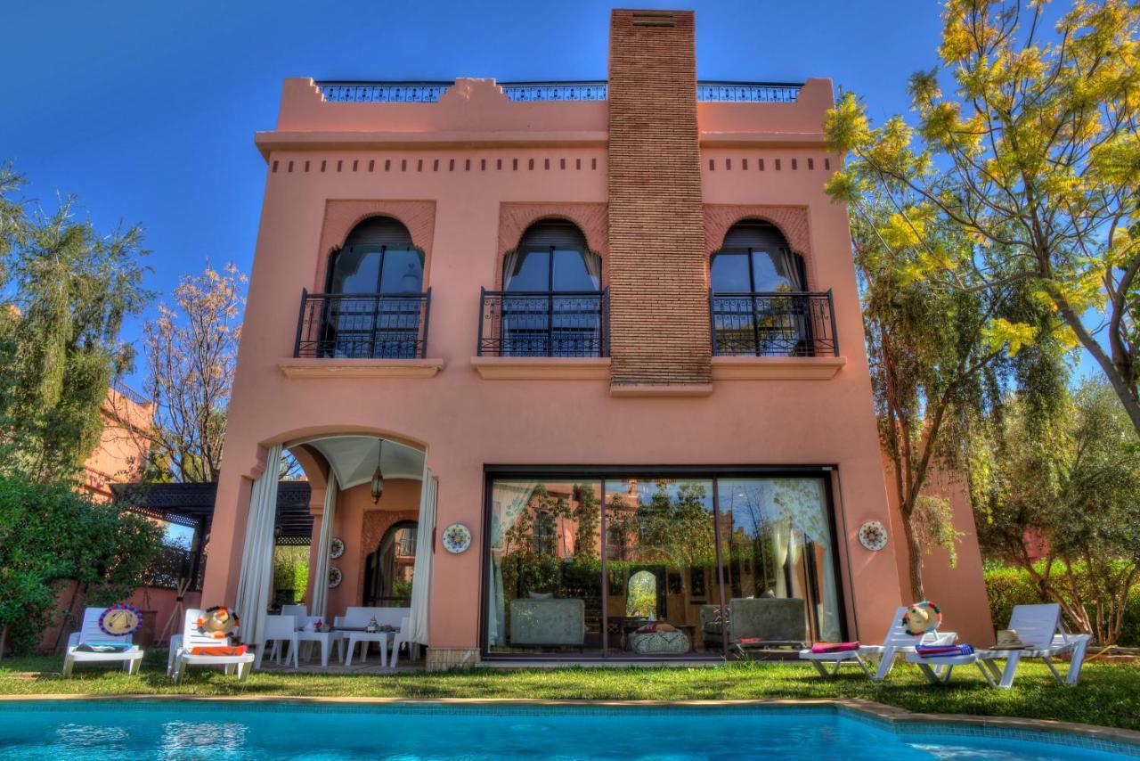 Villa Tilila Marrakesh Ngoại thất bức ảnh