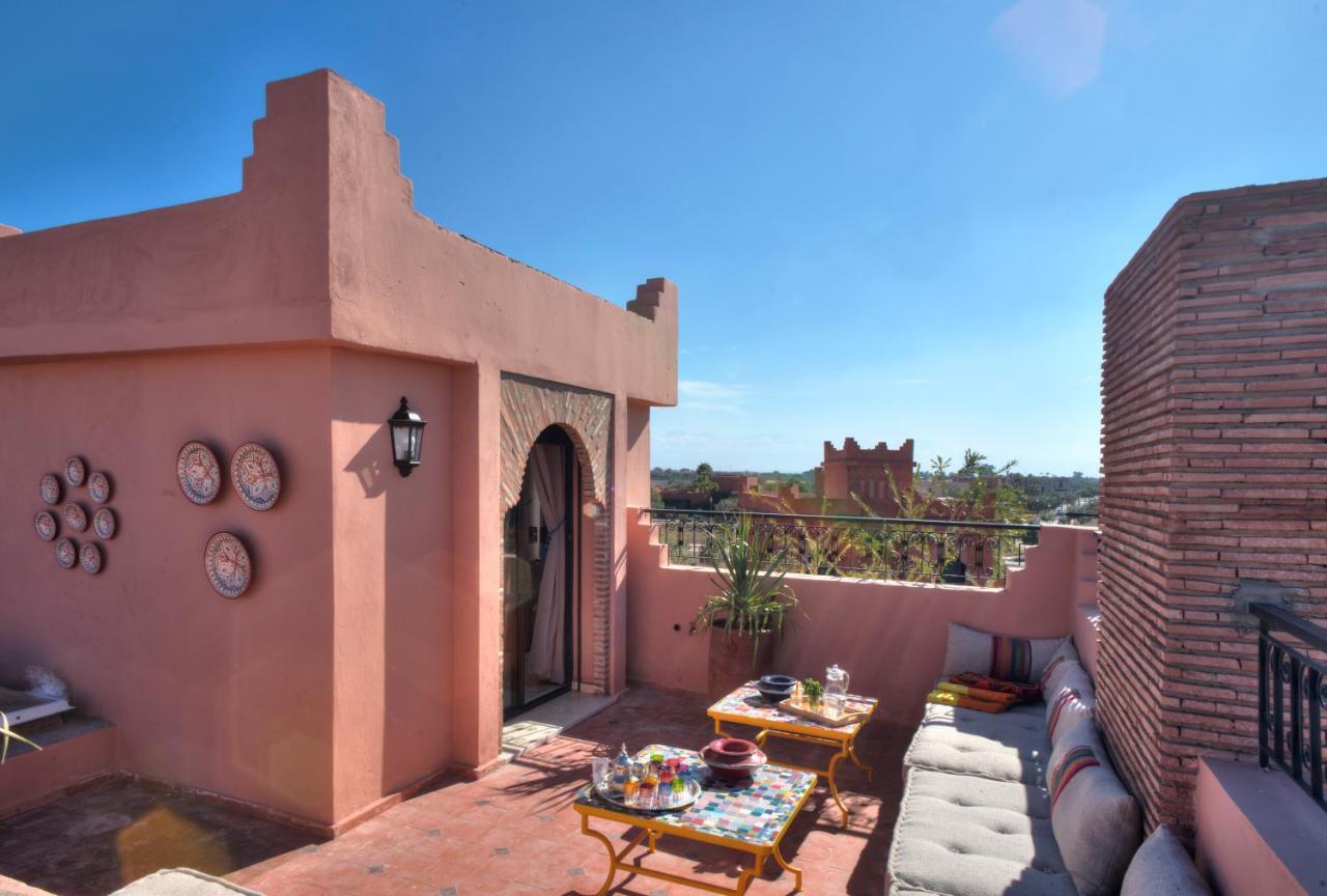 Villa Tilila Marrakesh Ngoại thất bức ảnh
