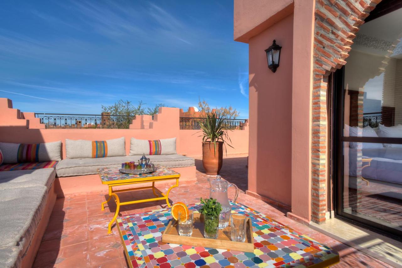 Villa Tilila Marrakesh Ngoại thất bức ảnh