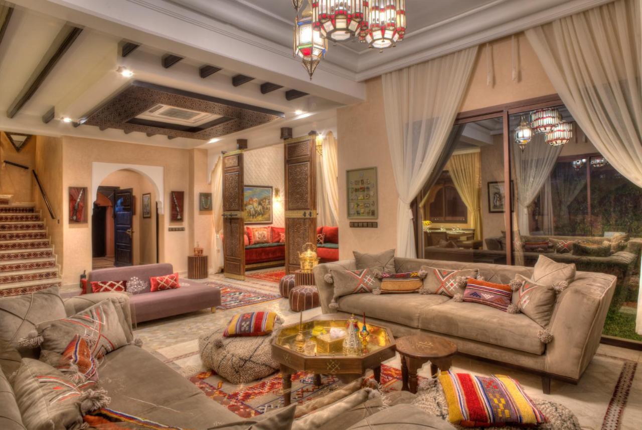 Villa Tilila Marrakesh Ngoại thất bức ảnh