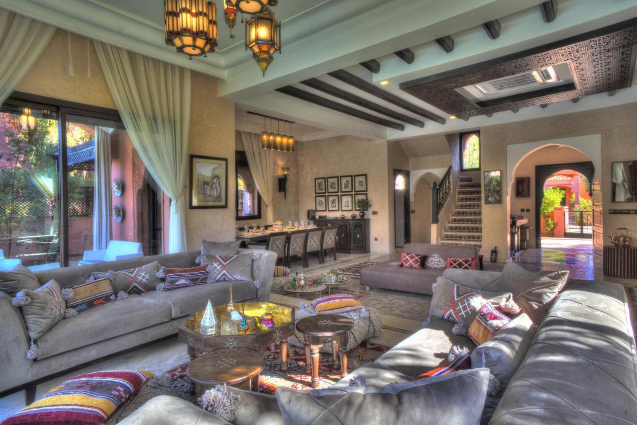 Villa Tilila Marrakesh Ngoại thất bức ảnh